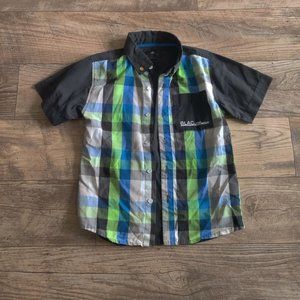 Blac Label boys button up shirt